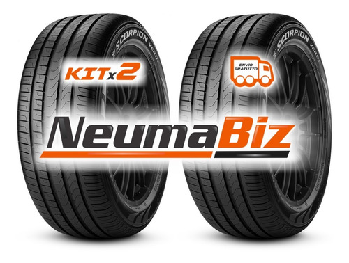 Kit X 2 Pirelli 205/60 R16 96h Scorpion Verde Neumabiz
