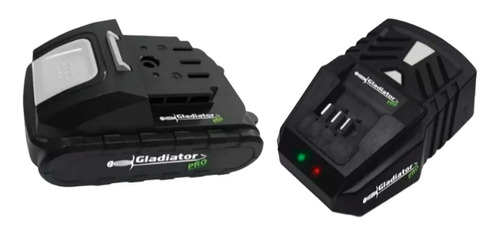 Bateria Gladiator Pro. Modelo 818-2. 18v.  2 A. + Cargador