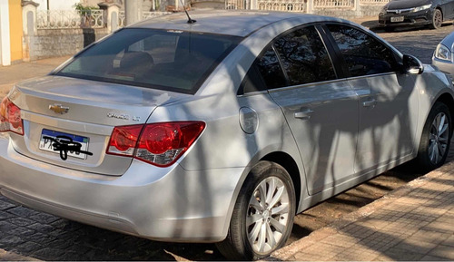 Imagem 9 de 15 de Cruze Lt 1.8 16v Flexpower 4p Aut. Prata
