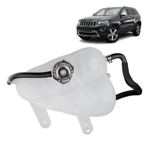 Reservatorio De Água Jeep Grand Cherokee 3.0 2014 A 2015