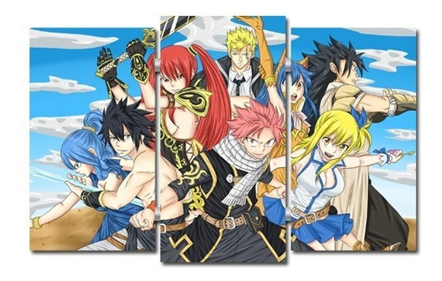 Poster Retablo Fairy Tail [40x60cms] [ref. Pot0433]