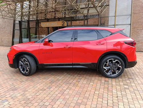 Chevrolet Blazer 3.6 V6 Rs Awd At