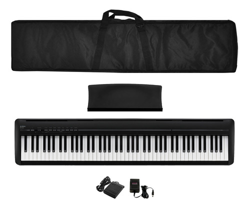 Piano Digital Kawai Es120 Bluetooth + Pedal + Atril + Funda 