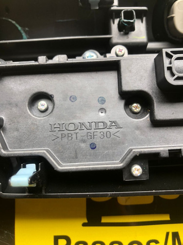 Comando Ar Condicionado Moldura Painel Honda Hr-v 22/24 Zero (Usado)