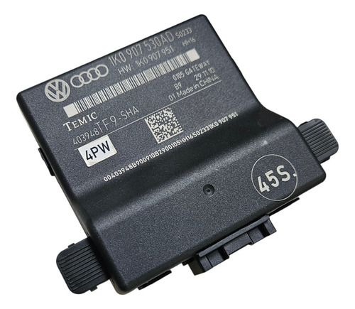 Módulo Interface Gateway Vw Golf Tiguan Jetta 2.0 Tsi Mk6