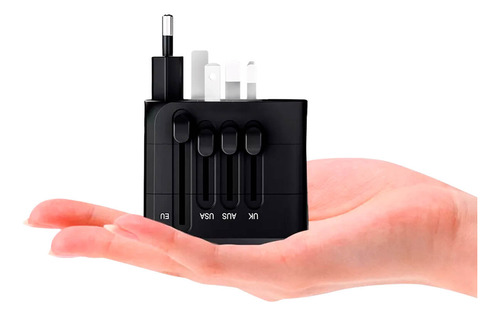 Adaptador Universal Com 2 Usb E 2 Usb-c