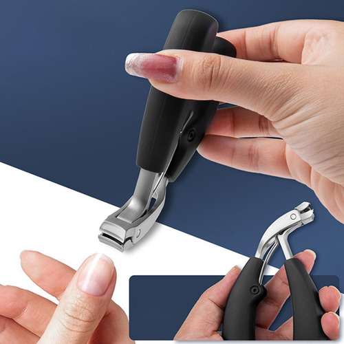 F Cortador De Unhas De Metal Cortau