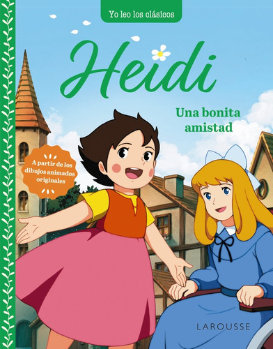 Libro Heidi. Una Bonita Amistad - Spyri, Johanna