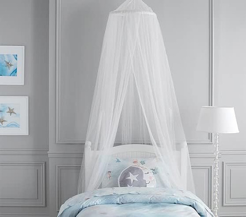 Modern Nursery Kids Bed Canopy - Baby Cuna Bed Mosquito Net