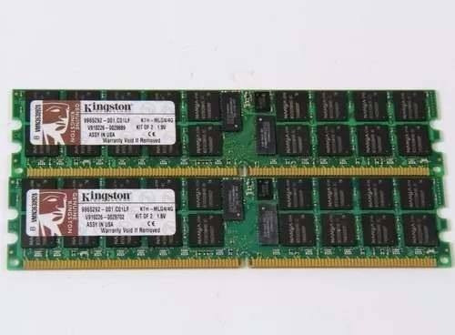 Memoria RAM 4GB 2 Kingston KTH-MLG4/4G