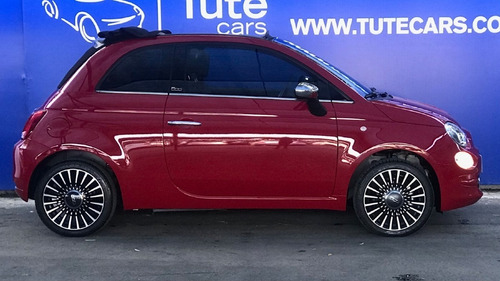Fiat 500 1.4 16v Cabrio Lounge - Tute Cars Gustavo