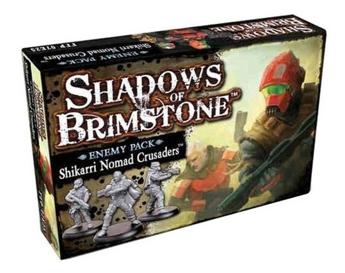 Shikarri Nomad Crusaders Enemy Pack Shadows Of Brimstone