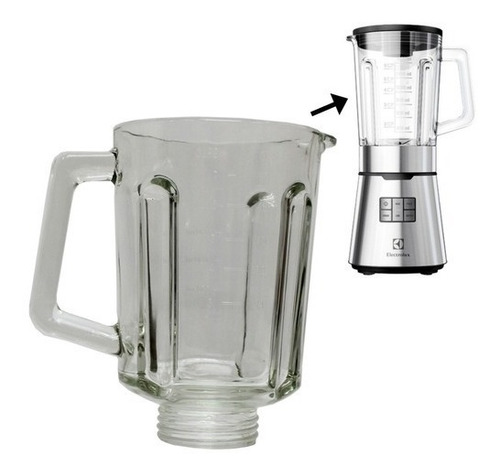 Imagen 2 de 3 de Vaso Licuadora Electrolux Blp50 Incluye Tapa