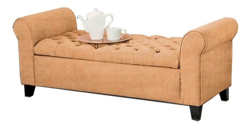 Divan Cibrina Haspe Beige Mueble Sala Sofa Sillon Plaza