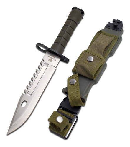 Snake Eye Tactical Cuchillo Militar Bayoneta M9 (sl-ag)
