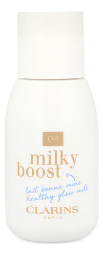 Limpieza Facial Clarins Milky Boost Foundation Tipo De Piel Todo Tipo De Piel