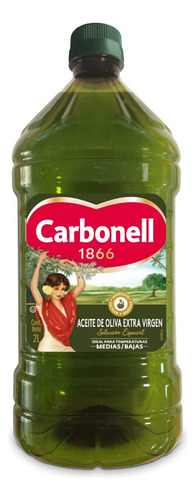 Carbonell Aceite De Oliva Extra Virgen 2000 Ml