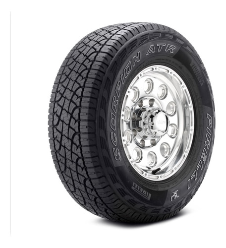 Llanta 265/70 R17 115t Pirelli Scorpion Atr Owl