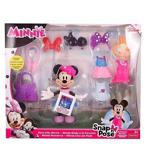 Disney Minnie Moda Franc Fisher Price Mattel Tr92 Mimitoys