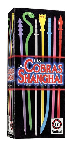 Juego Cobras De Shanghai Ruibal (+ 6 Años)