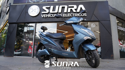 Moto Eléctrica Sunra Hawk Usada Oferta Hoy Contado / M