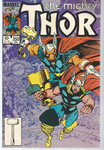 The Mighty Thor 350 - Marvel - Bonellihq Cx146 K19