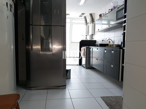 Excelente Cobertura Para Venda Linear Com Três Quartos Duas Suites E Duas Vagas - Co00077 - 69275156