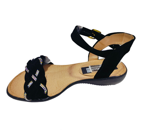Brillo Comodidad Huaraches Versátiles Para Mujer Look Actual