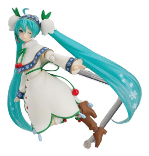 Figma Snow Miku: Snow Bell Ver. Ex#024
