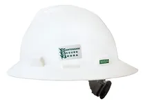 Comprar Casco Msa V-gard Tipo Ala Ancha Blanco Ca-msa-m-b