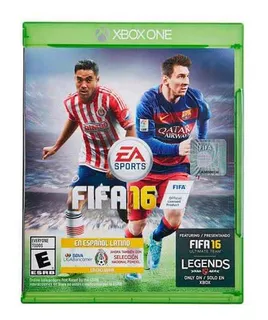 Fifa 16, Electronic Arts, Xbox One