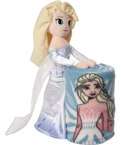 Northwest Disney Frozen 2 Fabulous Elsa Character Pillow And