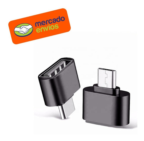 Adaptador Otg Micro Usb A Usb 2.0 Conector Micro Usb Otg