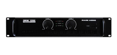 Amplificador Mark Audio Mk 1200 -200w  (9718)