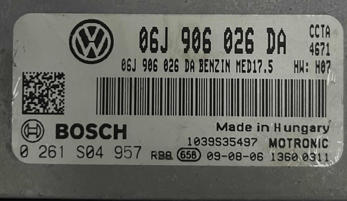 Computadora De Motor Ecm Volkswagen Passat 2010 (Usado)