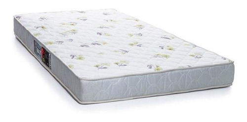 Colchão Castor Solteiro Sleep Max D28 88x188x18cm Cor Creme