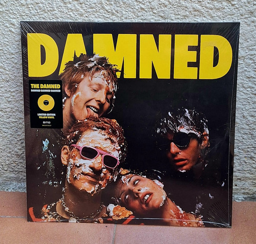 The Damned (vinilo Debut Remaster) Ramones, The Clash.