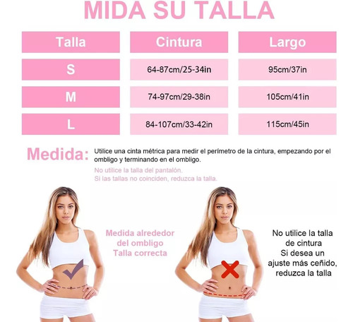 Cinturón De Pesas Acolchado, Cinturón Mujergym, Fajas De Cue