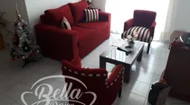 Comprar Juego De Living. Sillon 2 Cpos + 2 Materas Con Apoya Brazos.