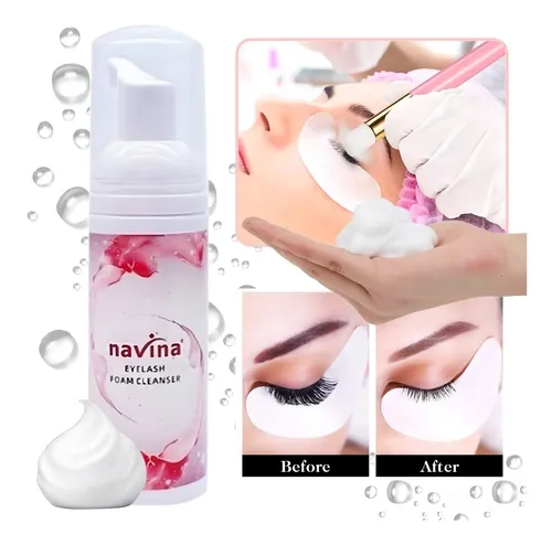 comprar Lash Shampoo Navina Espuma Para Pestaña Extension De Pestaña