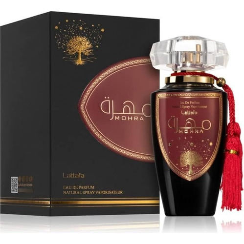 Perfume Unisex Mohra Lattafa Eau De Parfum 100ml