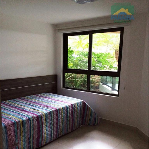 Imagem 4 de 11 de Apartamento Residencial Para Locação, Cabo Branco, João Pessoa. - Ap0054