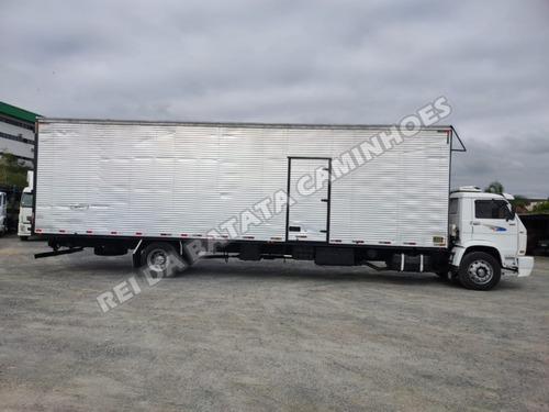 Imagem 4 de 14 de Volkswagen 16-220 Cummins Turbo Toco 4x2 Baú 11 Metros
