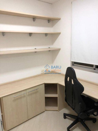 Imagem 3 de 20 de Flat Com 2 Dormitórios Para Alugar, 45 M² Por R$ 3.900/mês - Consolação - São Paulo/sp - Fl0475