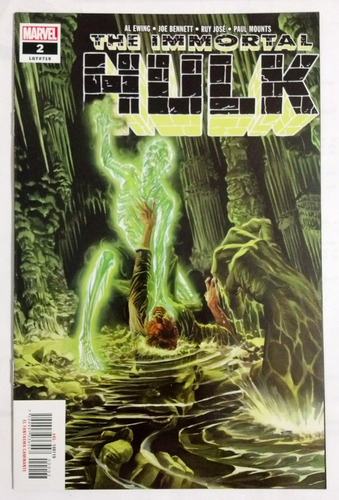 The Immortal Hulk #2 Marvel Fresh Start Legacy #719