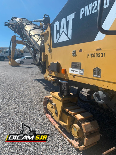 Imagen 9 de 10 de Perfiladora Marca Caterpillar Modelo Pm200 Año 2011
