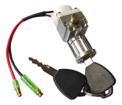 Cerradura De Encendido Para Motocicleta, Caja De Batería,