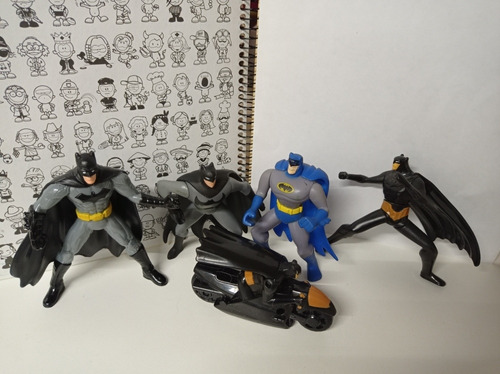 Batman Liga De La Justicia Coleccion Mcdonalds 2016 ....