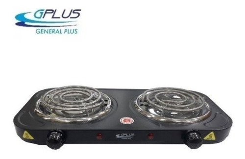 Cocina Eléctrica Dos Hornillas 2000 Watts Marca: G Plus