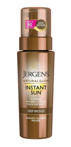 Auto Bronceador Instantáneo Sin Sol Espuma +duración Elmejor